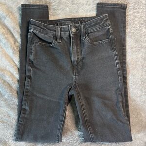 American Eagle Jeans Super Hi-Rise Jegging 00